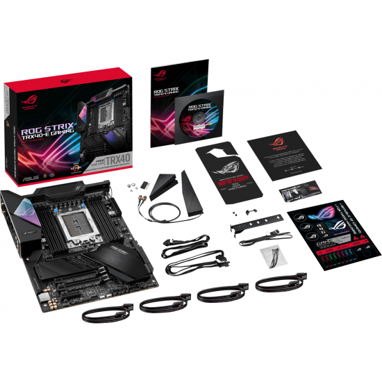 Материнська плата ASUS STRIX TRX40-E GAMING Материнська плата ASUS STRIX TRX40-E GAMING