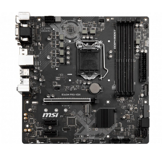 Материнська плата MSI B365M PRO-VDH Материнська плата MSI B365M PRO-VDH