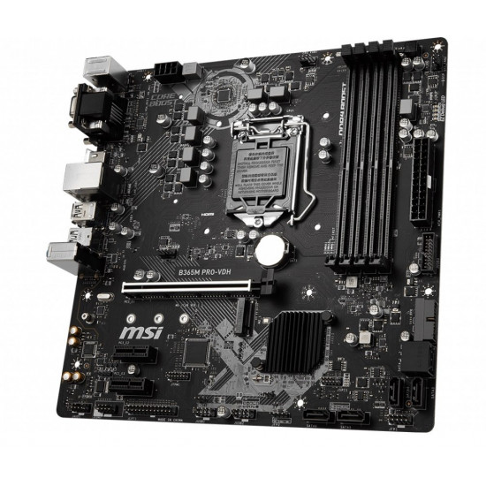 Материнська плата MSI B365M PRO-VDH Материнська плата MSI B365M PRO-VDH