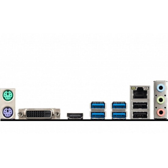 Материнська плата MSI A320M-A PRO Материнська плата MSI A320M-A PRO