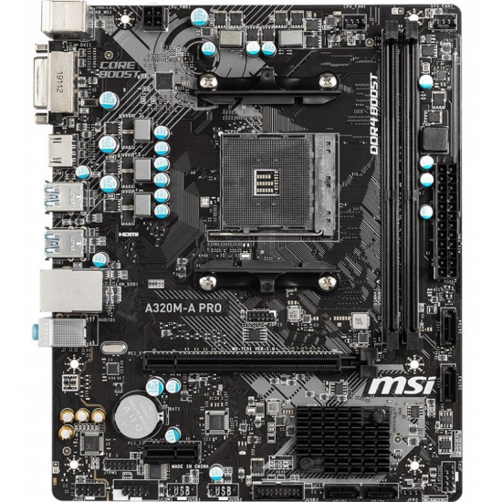 Материнська плата MSI A320M-A PRO Материнська плата MSI A320M-A PRO