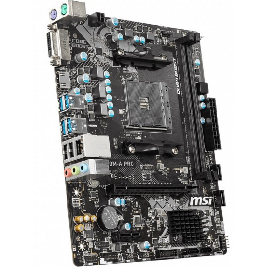 Материнська плата MSI A320M-A PRO Материнська плата MSI A320M-A PRO