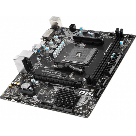 Материнська плата MSI A320M-A PRO Материнська плата MSI A320M-A PRO