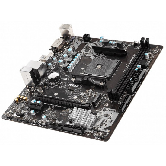 Материнська плата MSI A320M-A PRO MAX Материнська плата MSI A320M-A PRO MAX