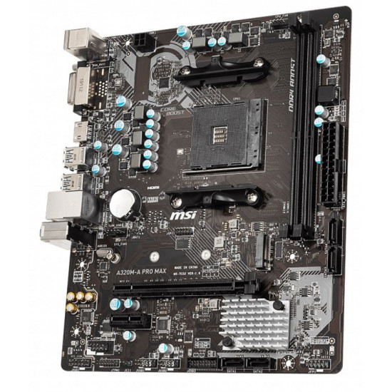 Материнська плата MSI A320M-A PRO MAX Материнська плата MSI A320M-A PRO MAX