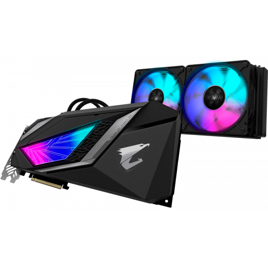 Video card GIGABYTE AORUS GeForce RTX 2080 SUPER WATERFORCE 8G AORUS (GV-N208SAORUS_W-8GC) Video card GIGABYTE AORUS GeForce RTX 2080 SUPER WATERFORCE 8G AORUS (GV-N208SAORUS_W-8GC)
