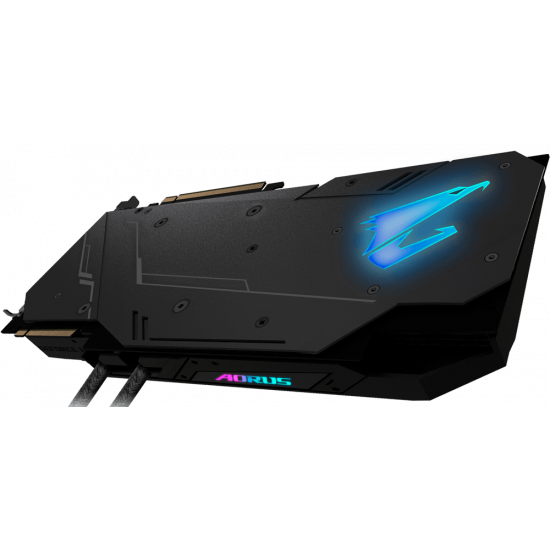 Video card GIGABYTE AORUS GeForce RTX 2080 SUPER WATERFORCE 8G AORUS (GV-N208SAORUS_W-8GC) Video card GIGABYTE AORUS GeForce RTX 2080 SUPER WATERFORCE 8G AORUS (GV-N208SAORUS_W-8GC)