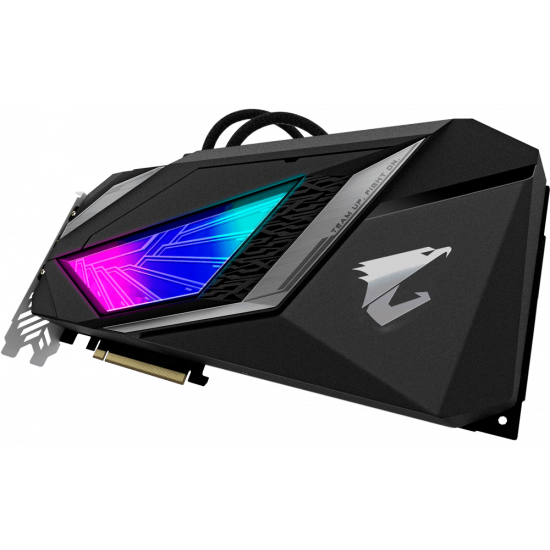 Video card GIGABYTE AORUS GeForce RTX 2080 SUPER WATERFORCE 8G AORUS (GV-N208SAORUS_W-8GC) Video card GIGABYTE AORUS GeForce RTX 2080 SUPER WATERFORCE 8G AORUS (GV-N208SAORUS_W-8GC)
