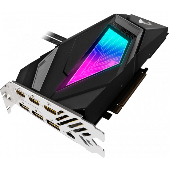 Video card GIGABYTE AORUS GeForce RTX 2080 SUPER WATERFORCE 8G AORUS (GV-N208SAORUS_W-8GC) Video card GIGABYTE AORUS GeForce RTX 2080 SUPER WATERFORCE 8G AORUS (GV-N208SAORUS_W-8GC)