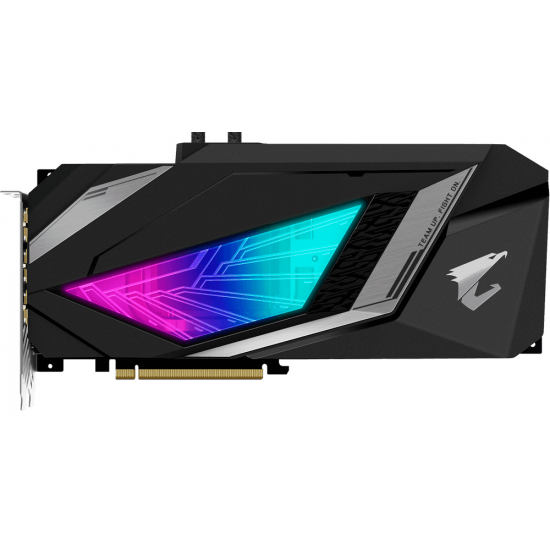 Video card GIGABYTE AORUS GeForce RTX 2080 SUPER WATERFORCE 8G AORUS (GV-N208SAORUS_W-8GC) Video card GIGABYTE AORUS GeForce RTX 2080 SUPER WATERFORCE 8G AORUS (GV-N208SAORUS_W-8GC)