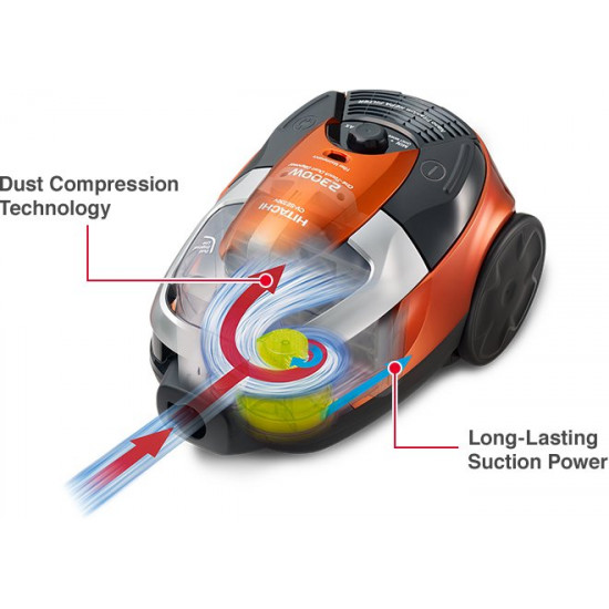Hitachi CV-SE230V ORM vacuum cleaner Hitachi CV-SE230V ORM vacuum cleaner