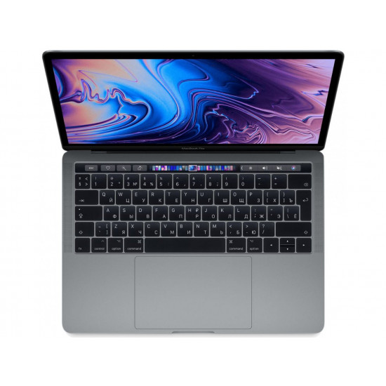Ноутбук Apple MacBook Pro Touch Bar 13 256Gb/16Gb 2019 (Z0W5000EN) Space Grey Ноутбук Apple MacBook Pro Touch Bar 13 256Gb/16Gb 2019 (Z0W5000EN) Space Grey