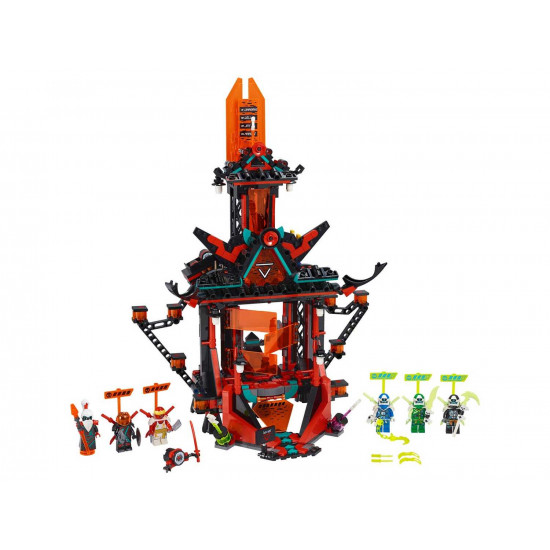 Конструктор LEGO Ninjago Императорский храм Безумия (71712) Конструктор LEGO Ninjago Императорский храм Безумия (71712)
