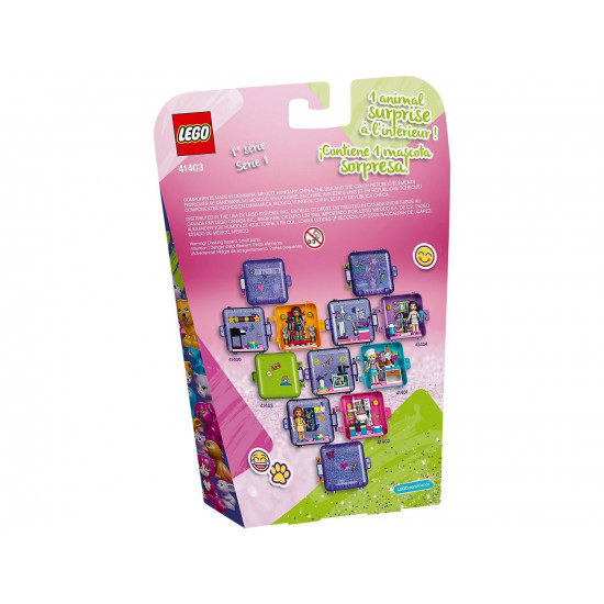 Конструктор LEGO Friends Игровая шкатулка Мии (41403 L) Конструктор LEGO Friends Игровая шкатулка Мии (41403 L)