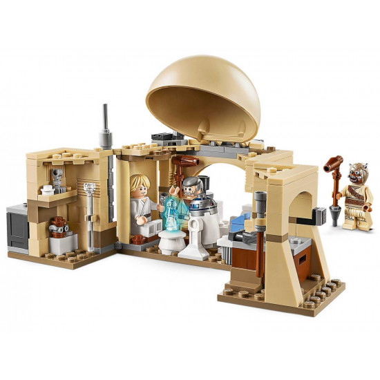Конструктор LEGO Star Wars Хата Обі-Вана Кенобі (75270) Конструктор LEGO Star Wars Хата Обі-Вана Кенобі (75270)