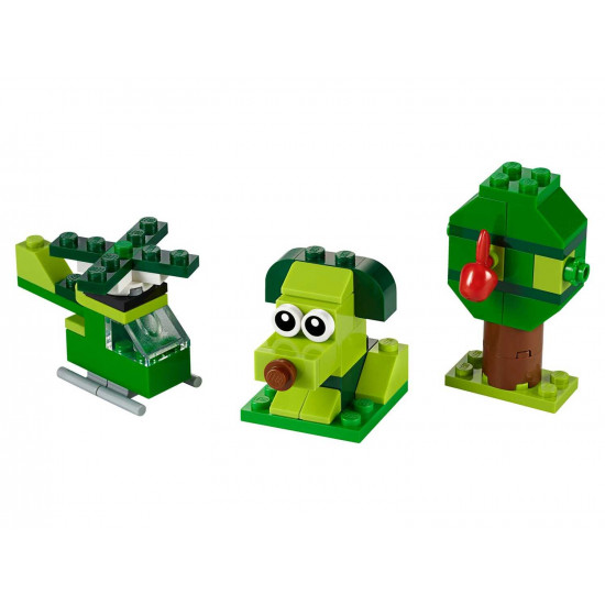 Конструктор LEGO Classic Набір для конструювання зелений (11007) Конструктор LEGO Classic Набір для конструювання зелений (11007)
