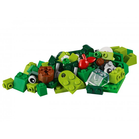 Конструктор LEGO Classic Набір для конструювання зелений (11007) Конструктор LEGO Classic Набір для конструювання зелений (11007)
