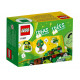 Конструктор LEGO Classic Набір для конструювання зелений (11007) Конструктор LEGO Classic Набір для конструювання зелений (11007)