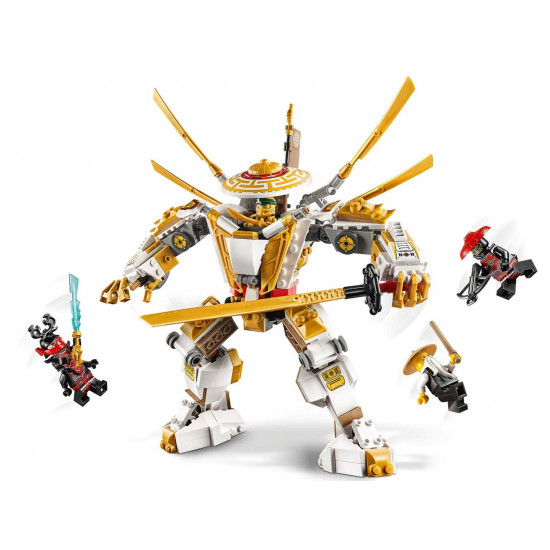Конструктор LEGO Ninjago Золотой робот (71702) Конструктор LEGO Ninjago Золотой робот (71702)