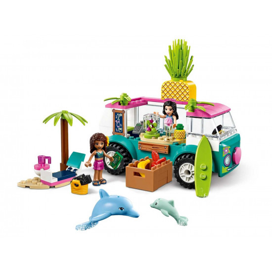 Конструктор LEGO Friends Фургон-бар для приготовления сока (41397) Конструктор LEGO Friends Фургон-бар для приготовления сока (41397)