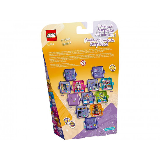 Конструктор LEGO Friends Игровая шкатулка Эммы (41404 L) Конструктор LEGO Friends Игровая шкатулка Эммы (41404 L)