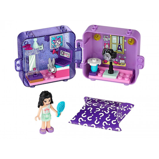 Конструктор LEGO Friends Игровая шкатулка Эммы (41404 L) Конструктор LEGO Friends Игровая шкатулка Эммы (41404 L)
