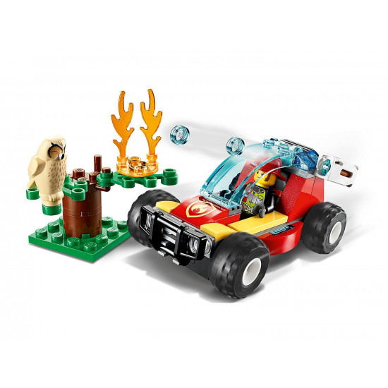 Конструктор LEGO City Лісові пожежні (60247) Конструктор LEGO City Лісові пожежні (60247)