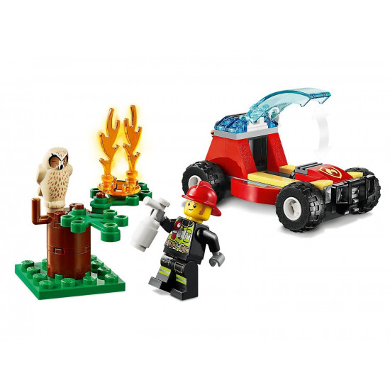 Конструктор LEGO City Лісові пожежні (60247) Конструктор LEGO City Лісові пожежні (60247)