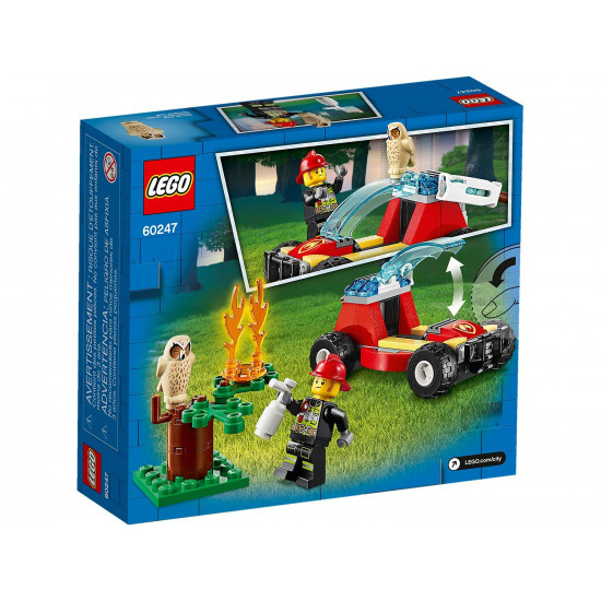 Конструктор LEGO City Лісові пожежні (60247) Конструктор LEGO City Лісові пожежні (60247)