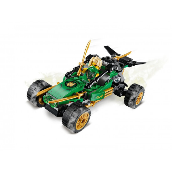 Конструктор LEGO Ninjago Тропічний позашляховик (71700) Конструктор LEGO Ninjago Тропічний позашляховик (71700)