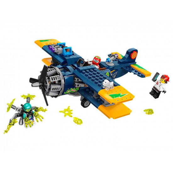 Конструктор LEGO Hidden Side Трюковый самолёт Эль-Фуэго (70429) Конструктор LEGO Hidden Side Трюковый самолёт Эль-Фуэго (70429)