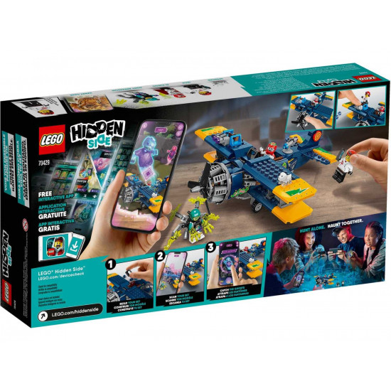 Конструктор LEGO Hidden Side Трюковый самолёт Эль-Фуэго (70429) Конструктор LEGO Hidden Side Трюковый самолёт Эль-Фуэго (70429)