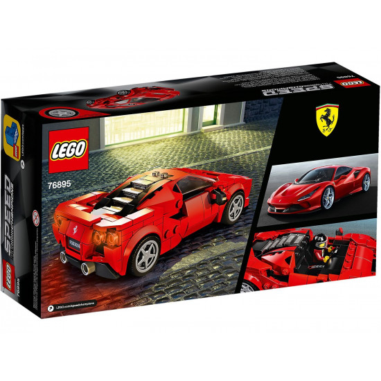 Конструктор LEGO Speed Champions Ferrari F8 Tributo (76895) Конструктор LEGO Speed Champions Ferrari F8 Tributo (76895)