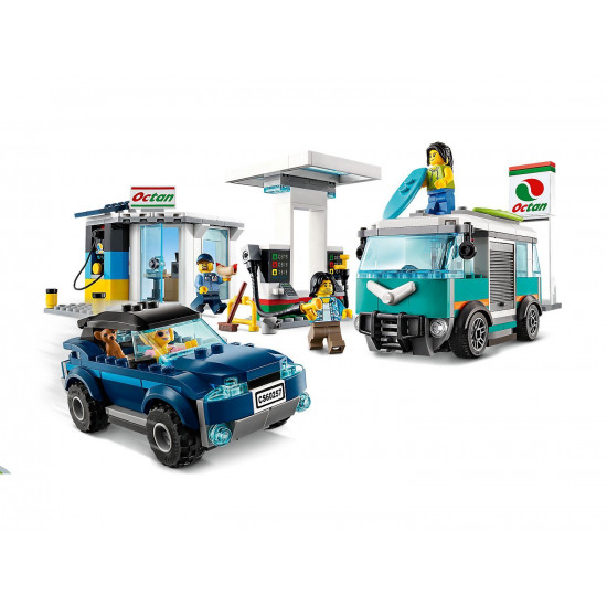 Конструктор LEGO City Станція технічного обслуговування (60257 L) Конструктор LEGO City Станція технічного обслуговування (60257 L)