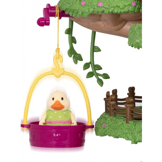 The game Lodge set Li'l Woodzeez on a tree (6444Z) The game Lodge set Li'l Woodzeez on a tree (6444Z)