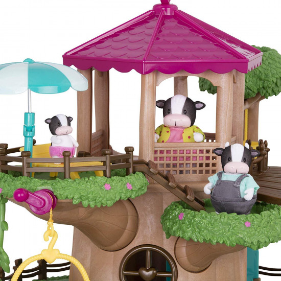 The game Lodge set Li'l Woodzeez on a tree (6444Z) The game Lodge set Li'l Woodzeez on a tree (6444Z)