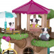 The game Lodge set Li'l Woodzeez on a tree (6444Z) The game Lodge set Li'l Woodzeez on a tree (6444Z)