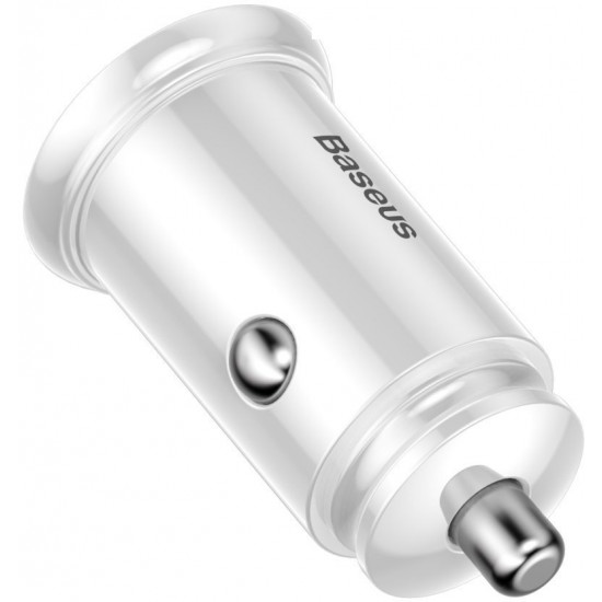 Automobile memory Baseus Circular USB, Type-C PD3.0, QC4.0, white Automobile memory Baseus Circular USB, Type-C PD3.0, QC4.0, white