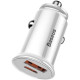 Automobile memory Baseus Circular USB, Type-C PD3.0, QC4.0, white Automobile memory Baseus Circular USB, Type-C PD3.0, QC4.0, white