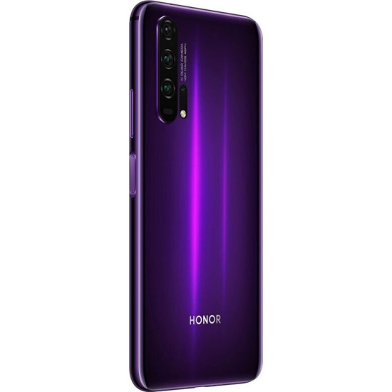 Смартфон Honor 20 Pro Phantom BlackФітнес-браслет Honor Band 4 Running в подарунок Смартфон Honor 20 Pro Phantom BlackФітнес-браслет Honor Band 4 Running в подарунок