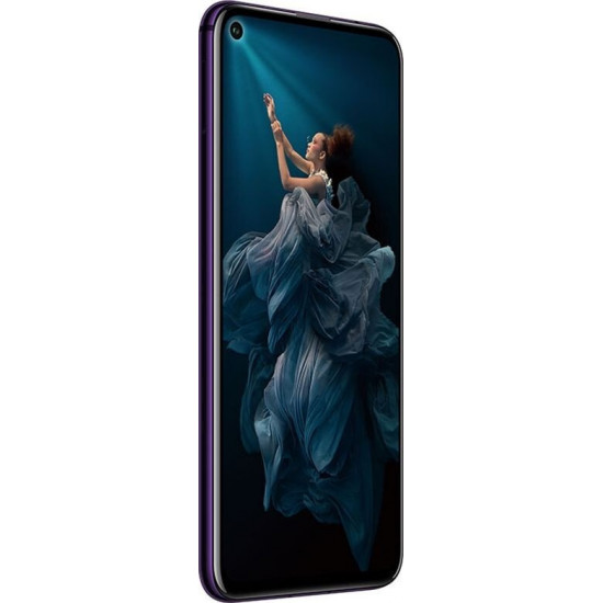 Смартфон Honor 20 Pro Phantom BlackФітнес-браслет Honor Band 4 Running в подарунок Смартфон Honor 20 Pro Phantom BlackФітнес-браслет Honor Band 4 Running в подарунок