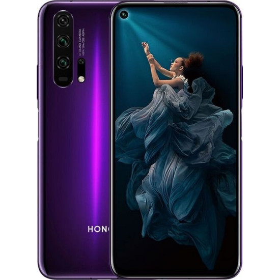 Смартфон Honor 20 Pro Phantom BlackФітнес-браслет Honor Band 4 Running в подарунок Смартфон Honor 20 Pro Phantom BlackФітнес-браслет Honor Band 4 Running в подарунок