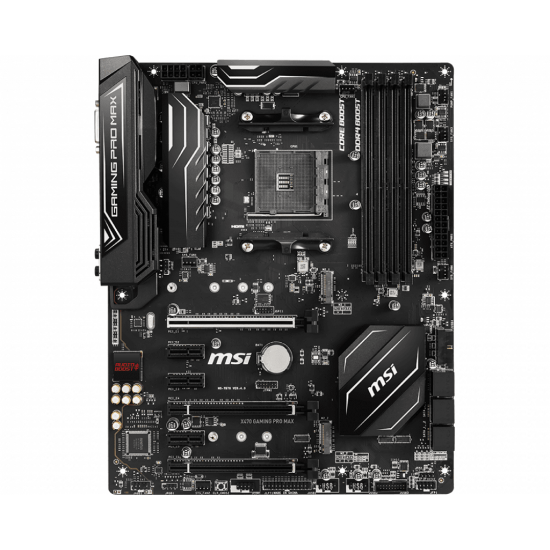 Материнcкая плата MSI X470 GAMING PRO MAX Материнcкая плата MSI X470 GAMING PRO MAX