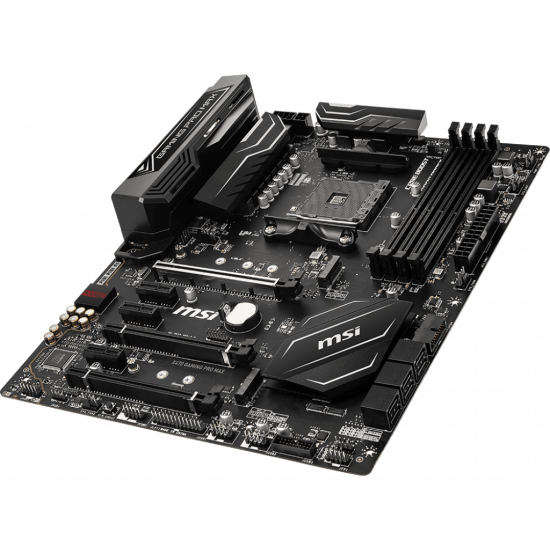 Материнcкая плата MSI X470 GAMING PRO MAX Материнcкая плата MSI X470 GAMING PRO MAX
