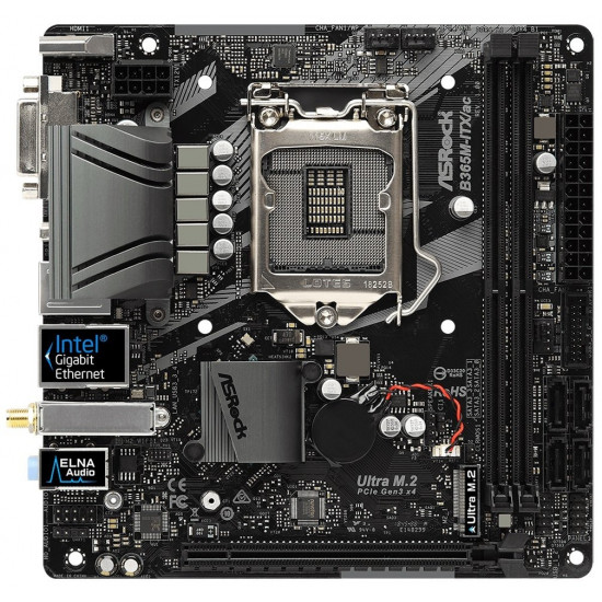 Материнська плата ASRock B365M-ITX/AC Материнська плата ASRock B365M-ITX/AC