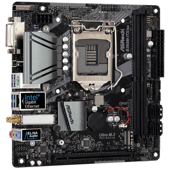 Материнська плата ASRock B365M-ITX/AC Материнська плата ASRock B365M-ITX/AC