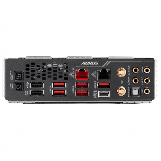 Материнська плата Gigabyte TRX40 AORUS MASTER Материнська плата Gigabyte TRX40 AORUS MASTER