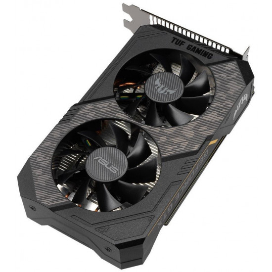 Відеокарта ASUS GeForce GTX1660 SUPER (TUF-GTX1660S-O6G-GAMING) Відеокарта ASUS GeForce GTX1660 SUPER (TUF-GTX1660S-O6G-GAMING)