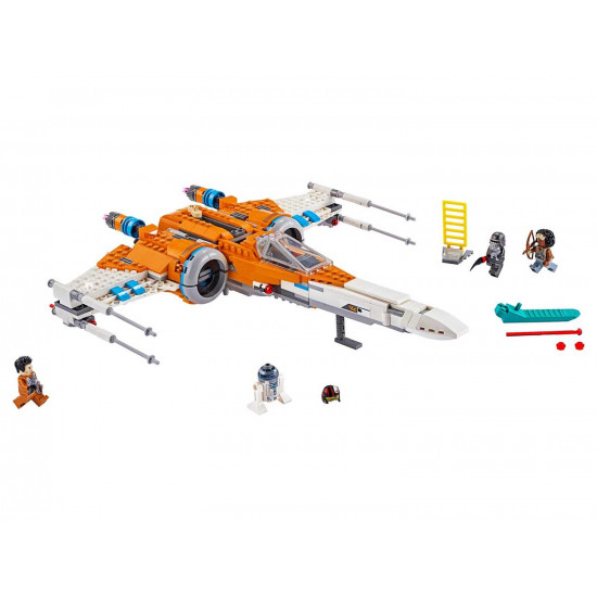 Конструктор LEGO Star Wars Винищувач типу Х За Демерона (75273) Конструктор LEGO Star Wars Винищувач типу Х За Демерона (75273)