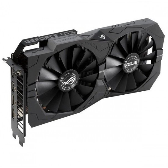Відеокарта ASUS GeForce GTX1650 4GB DDR5 STRIX GAMING (STRIX-GTX1650-4G-GAMING) Відеокарта ASUS GeForce GTX1650 4GB DDR5 STRIX GAMING (STRIX-GTX1650-4G-GAMING)
